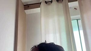 Amateur Anal - Brazilian Novinha Gets Her Backdoor Pounded on Couch