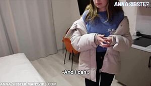 Amateurs Engage In Roleplay Scenes At Hotel With Close-Up Details