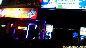 asiansexdiary - skinny asian rides aggressive cowgirl style hard