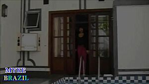 i fucked the horny client in the hotel pool