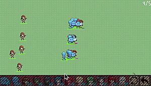 New Horny Monsters with Big Cocks Raid Demon King Castle Ep 2