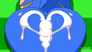 Zaviel Animation Brings Sonia the Slughot to Life in Wild Scenes