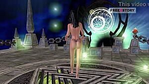 Animated 3D Cartoon Porn of Indian Bhabhi Striking Sexy Poses in Various Hot Positions