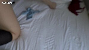 girl working in a cafe gets caught masturbating in uniform gonzo style