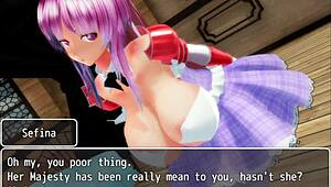 Girl B Hero Scenes Part Ten Sefina In Hentai