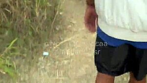 Orgy with four well-endowed young guys