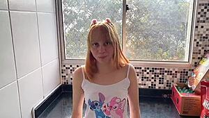 सौतेले पापा को कॉफी के बाद टाइट गांड मुख्य कोर्स चाहिए