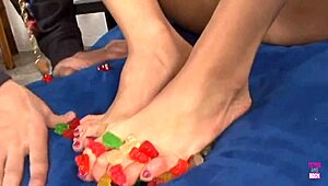 Smoking Hot Brunette Gets Rammed Doggy Style!