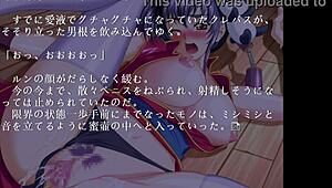 China Blue gameplay with stunning kimono shinobi beauty in action