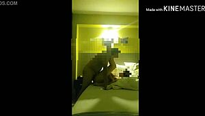 gozando rico en la anfitriona's vagina with some assfucking anal action, feeling so good