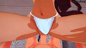 Fa Mulan Explores Free Pov Fantasy World In 3D Cartoon