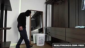 Phoenix Marie's big bubble butt gets fucked hard!