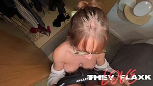 I can’t believe Sabrina Nichole got pounded just for shopping