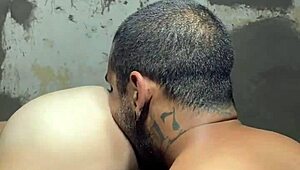 Married man sneaks for anal milk.