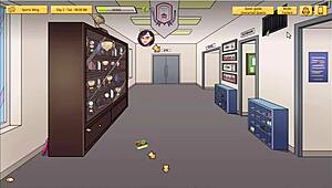 Another Chance Part 2: Intense Hentai Dating Game with Cartoon Sex