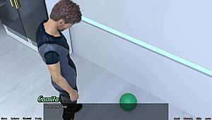 Stranded In Space: Basketball Against Femdom Mistress