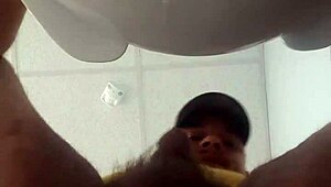 Hot close-up anal sex with big dildos and lactating milk.