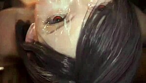 Hent Fantasy Tifa Gives INTENSIVE BLOWJOB in Wild Anime Action!