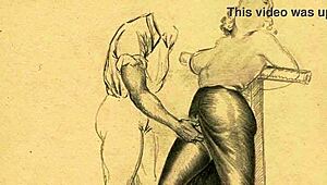 My secret life unfolds in vintage anime fantasies. I can’t stop craving these retro scenes.