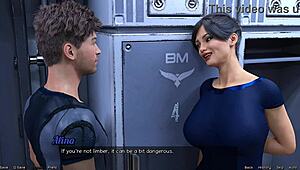 big tits milf stranded in space wants to chat