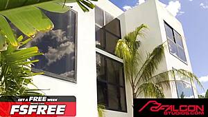 Falcon Studios: Sweet Juicy Hunk Gets Barebacked Hard by Big Uncut Cock