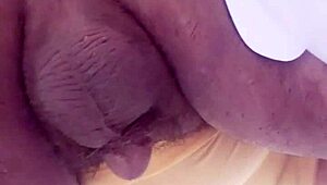 Hot close-up anal sex with big dildos and lactating milk.