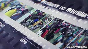 i'm shoplyfter emma hix, young blonde bouncing on lp officer's cock at work