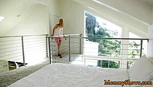 I crave watching smalltits stepdaughter please a milf