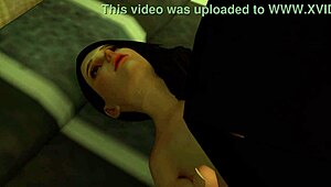 Watch the pregnant anime girl get cuckolded in 3d.