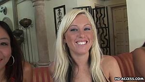 dick suckin’ row, these bitches doin’ their thing, ya know?