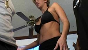 two black guys fuck white wife