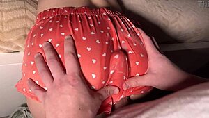 Stepsis Teases with Rubbing, No Penetration Allowed