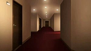 Husband discovers wife's hentai porn star secret with intense banging