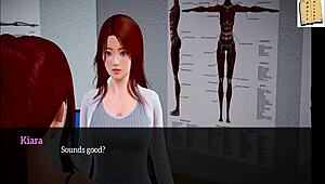 My New Family 229 Redhead Hentai Action in 3D Erotic Scene