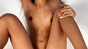 Petite Asian Masters Deepthroat, Small Pussy Rewarded with Hard Dick