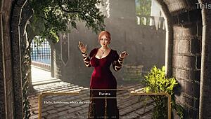 I Fucked the Queen While Warrior Fingered Herself