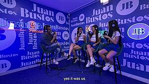 Sex Class Turns Into Lesbian Threesome with Alanna, Emma, Anna