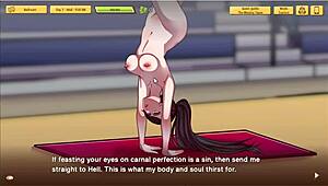 Another Chance Part 2: Intense Hentai Dating Game with Cartoon Sex