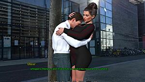 Porn Game with the Perfect Housewife Continues in Part 2