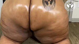 i interviewed this chubby bbw newbie with huge hard firm booty