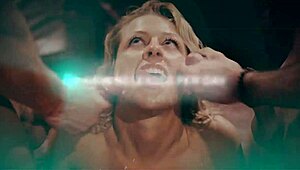 silvia dellai's gaping ass gets rammed hard in the kitchen 😈