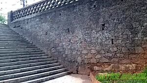 Morena Safada Enjoys Relaxing Massage With Myke Brazil At Motel