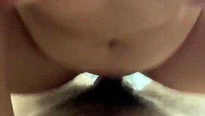 my wife with natural big tits squirts twice and shakes hard after intense anal.