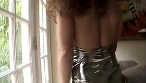 I never knew dicks got this huge, white teen shocked