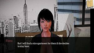 I explore my new family dynamics in this erotic 3D cartoon adventure.