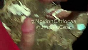 Orgy with four well-endowed young guys