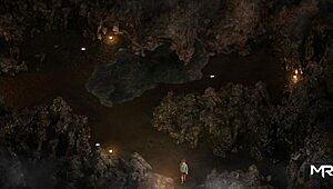 Teasing That Huge PAWG Ass in Treasure of Nadia Episode 17!