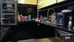 yo, my straight brother-in-law banged me secretly last night, damn...