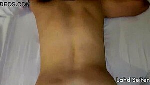 Skinny Chilena gets filled with cum by Seiten