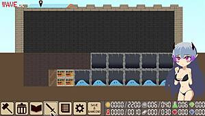 New Horny Monsters with Big Cocks Raid Demon King Castle Ep 2